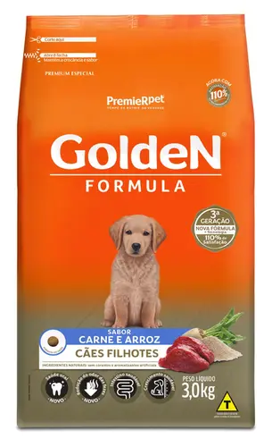 GOLDEN CARNE FILHOTE