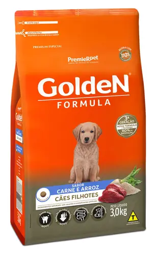 GOLDEN CARNE FILHOTE