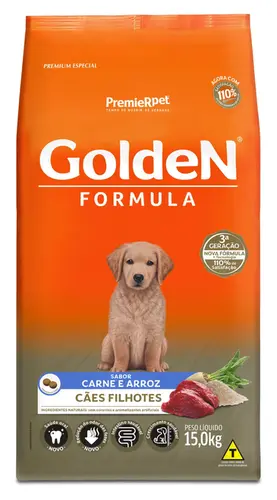 GOLDEN CARNE FILHOTE