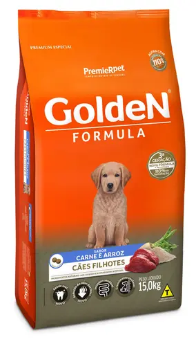 GOLDEN CARNE FILHOTE