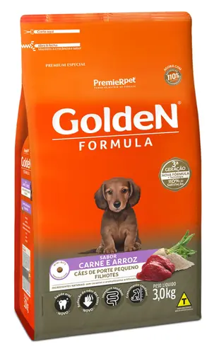 GOLDEN CARNE FILHOTE MINI BITS