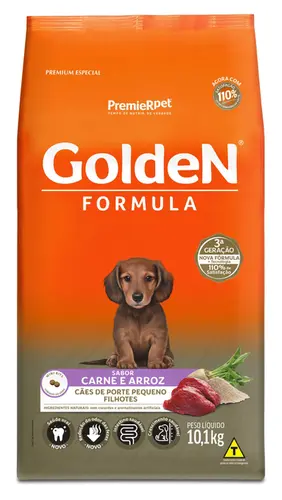 GOLDEN CARNE FILHOTE MINI BITS