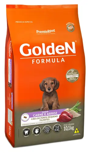 GOLDEN CARNE FILHOTE MINI BITS