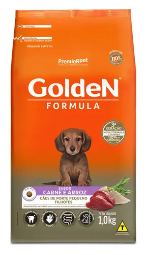 GOLDEN CARNE FILHOTE MINI BITS