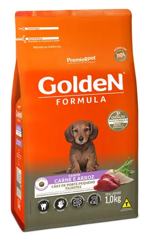 GOLDEN CARNE FILHOTE MINI BITS