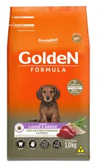 GOLDEN CARNE FILHOTE MINI BITS