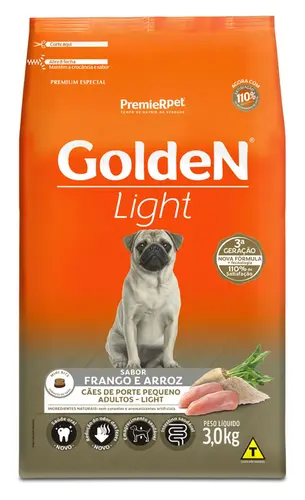 GOLDEN LIGHT ADULTO MINI BITS