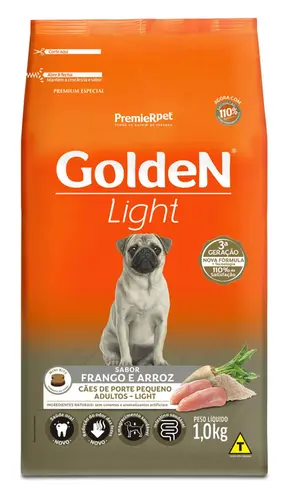 GOLDEN LIGHT ADULTO MINI BITS