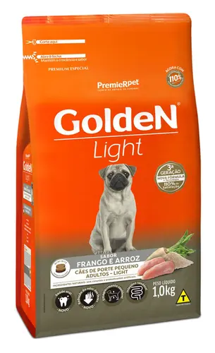 GOLDEN LIGHT ADULTO MINI BITS