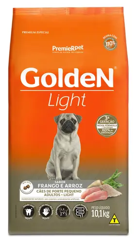 GOLDEN LIGHT ADULTO MINI BITS