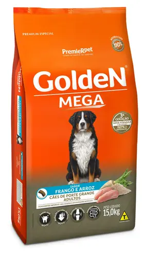 GOLDEN MEGA ADULTO