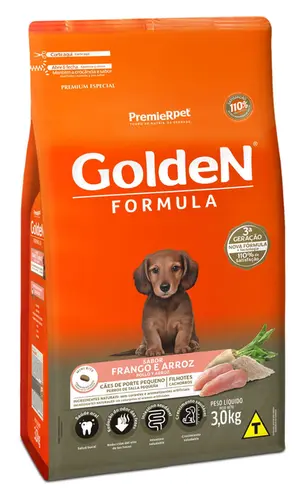 GOLDEN FRANGO FILHOTE MINI BITS