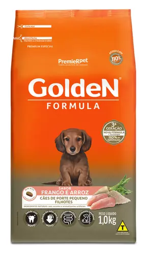 GOLDEN FRANGO FILHOTE MINI BITS