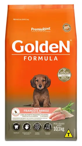 GOLDEN FRANGO FILHOTE MINI BITS