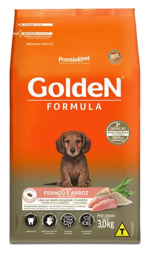 GOLDEN FRANGO FILHOTE MINI BITS