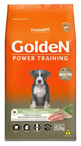 GOLDEN POWER FILHOTE