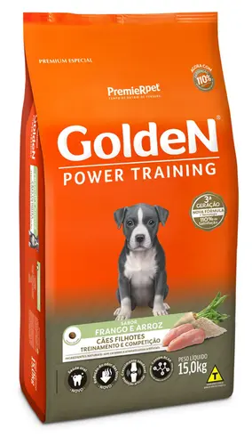 GOLDEN POWER FILHOTE