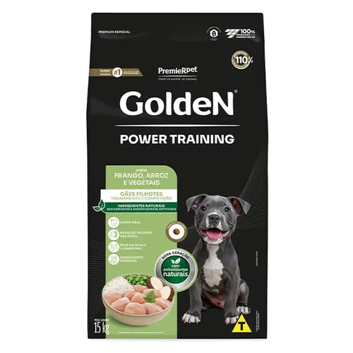 GOLDEN POWER FILHOTE