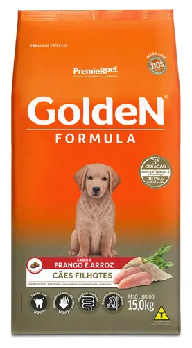 GOLDEN FRANGO FILHOTE