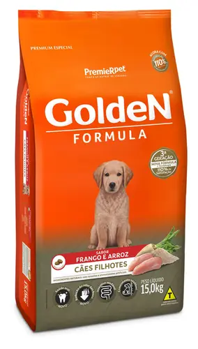 GOLDEN FRANGO FILHOTE