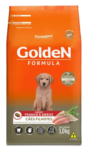 GOLDEN FRANGO FILHOTE