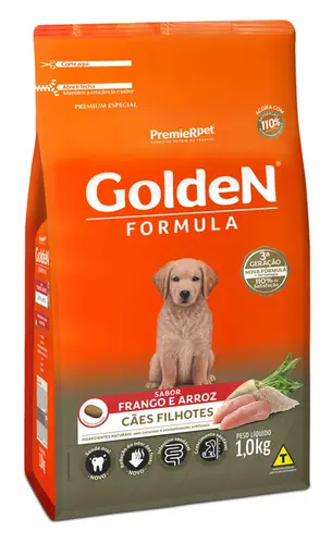 GOLDEN FRANGO FILHOTE