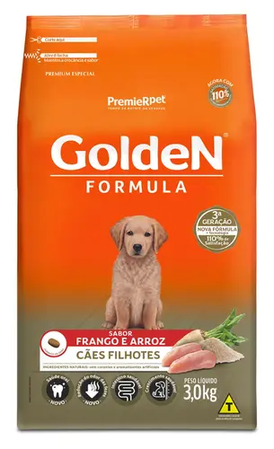 GOLDEN FRANGO FILHOTE