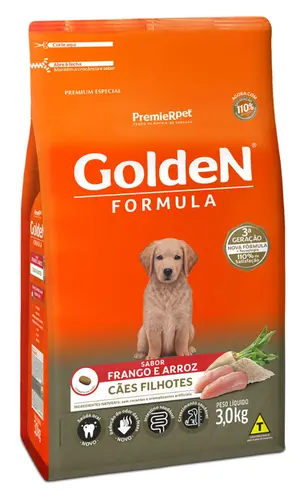 GOLDEN FRANGO FILHOTE