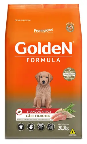GOLDEN FRANGO FILHOTE