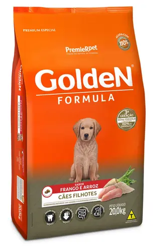 GOLDEN FRANGO FILHOTE