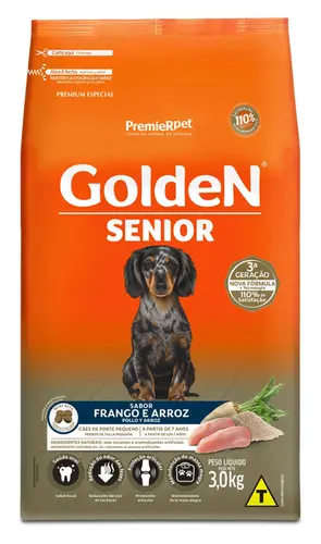 GOLDEN SENIOR MINI BITS