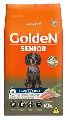 GOLDEN SENIOR MINI BITS