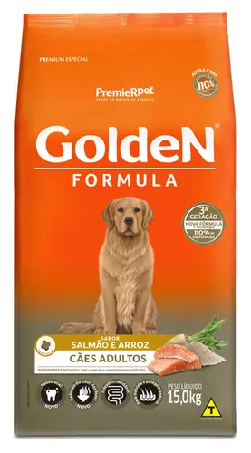 GOLDEN SALMÃO ADULTO