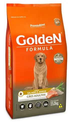 GOLDEN SALMÃO ADULTO