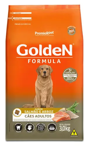 GOLDEN SALMÃO ADULTO