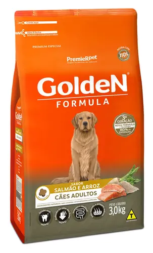 GOLDEN SALMÃO ADULTO