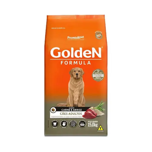 GOLDEN CARNE ADULTO