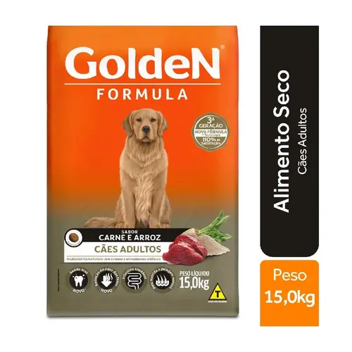 GOLDEN CARNE ADULTO