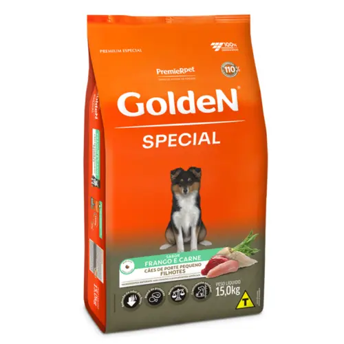 GOLDEN SPECIAL FILHOTE PEQUENO PORTE