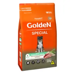 GOLDEN SPECIAL FILHOTE PEQUENO PORTE