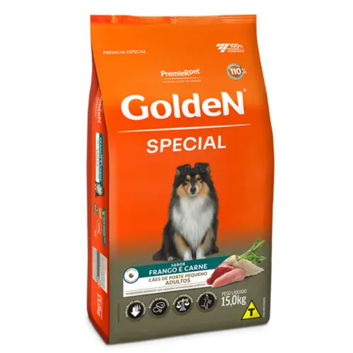 GOLDEN SPECIAL ADULTO PEQUENO PORTE