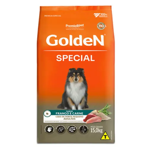 GOLDEN SPECIAL ADULTO PEQUENO PORTE
