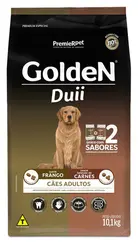 GOLDEN DUII FRANGO E CARNE