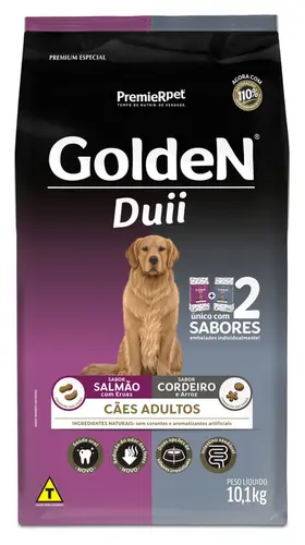 GOLDEN DUII SALMÃO E CORDEIRO
