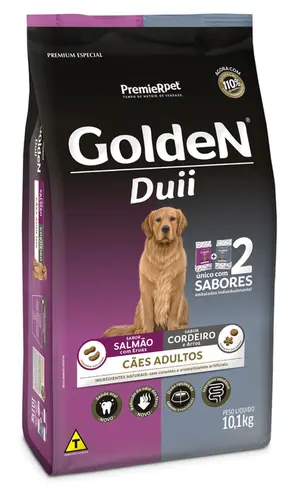 GOLDEN DUII SALMÃO E CORDEIRO