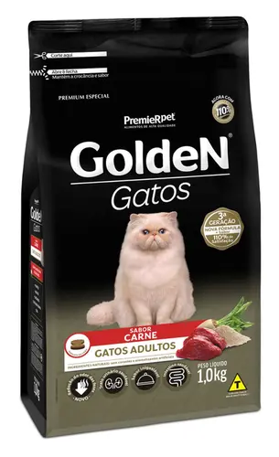 GOLDEN GATOS CARNE