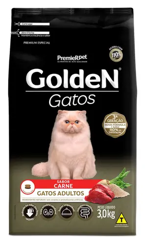 GOLDEN GATOS CARNE
