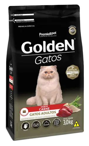 GOLDEN GATOS CARNE