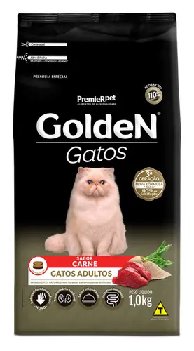 GOLDEN GATOS CARNE