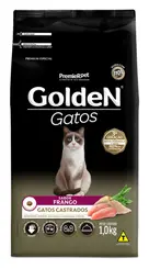 GOLDEN GATOS CASTRADO FRANGO